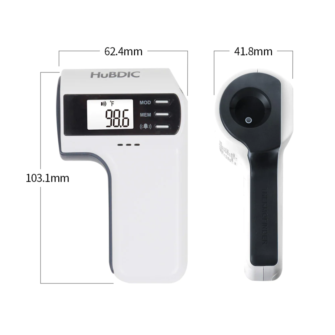 HuBDIC Thermofinder | Non-Contact Infrared Thermometer FS-300